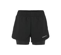 Pantaloncini Craft W ADV Essence 2-in-1 2 Taglia: M / Colore: nero