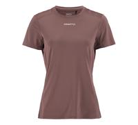 Craft - Women's Adv Essence S/S Tee 2 - Maglia funzionale S marrone