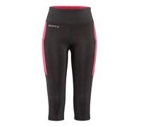 Craft Sportswear Leggings ADV Essence Capri 2 Donna Slate-Fucsia S