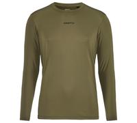 Craft - Adv Essence L/S Tee 2 - Maglia funzionale S olivia