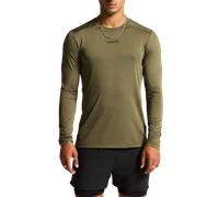 Craft ADV ESSENCE LS TEE 2 M Magliette S Verde