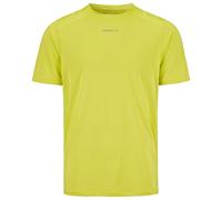 Craft - Adv Essence S/S Tee 2 - Maglia funzionale L giallo