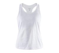Craft ADV Essence Singlet - Canottiera da Donna, Taglia L, Colore: Bianco