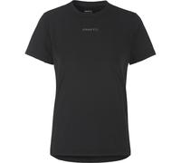 Craft ADV Essence SS 2, t-shirt da donna, nero 40(L) Black