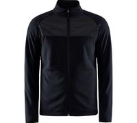 Craft ADV Explore, giacca in pile da uomo, nero/grigio L(52) Black/Granite