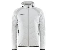 Craft ADV Explore Hybrid Jacket M Giacca, Grigio, M Uomo