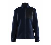 Craft ADV Explore Pile Fleece Jacket W Giacca, Blaze/Nero, XXL Donna