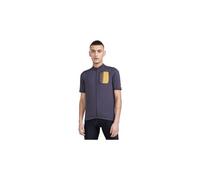 Craft adv gravel maglia a manica corta sabbia nera