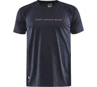 CRAFT Adv Gravel Ss Tee - Uomo - Nero - Taglia L- modello 2024