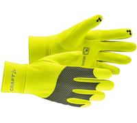 Craft ADV LUMEN FLEECE GLOVE Guanti M Giallo
