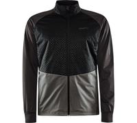 Craft Adv Storm Jacket Nero,Grigio S Uomo