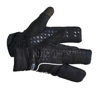 Craft - Adv Subz Siberian Split Finger Glove - Guanti 10 - L nero