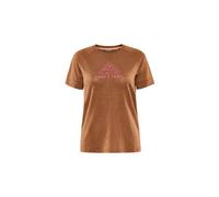 Craft CRAFT ADV Trail Wool SS Magliette S Marrone