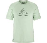 Craft ADV Trail Wool Magliette XL Verde
