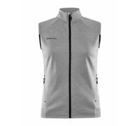 Craft ADV Unify Vest W Gilet, Grigio, XS Donna