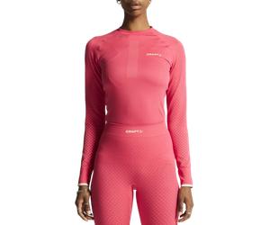 Craft ADV Warm Intensity Magliette a maniche lunghe L Rosa
