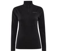 Craft ADV Wool Merino HZ W Magliette a maniche lunghe S Nero