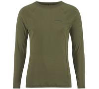 Craft ADV WOOL MERINO RN LS M Magliette a maniche lunghe S Marrone