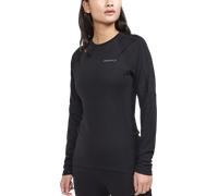 Craft ADV Wool Merino RN LS W Magliette a maniche lunghe XL Nero