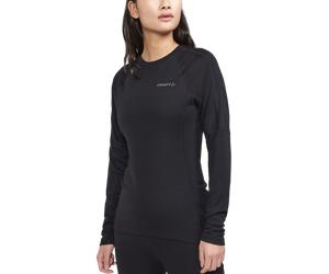 Craft ADV Wool Merino RN LS W Magliette a maniche lunghe XL Nero