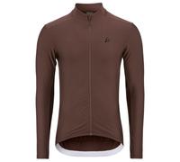 Craft - Advanced Bike Essence L/S Jersey - Maglietta da ciclismo L marrone