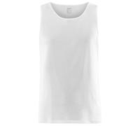 CRAFT ärmellos Essential Radunterhemd, für Herren, Größe M|Essential Sleeveless bianco