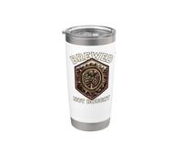 Craft Beer Homebrewer Brewed Not Bought Bicchiere termico in acciaio inox doppia parete