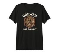Craft Beer Homebrewer Brewed Not Bought Maglietta Premium