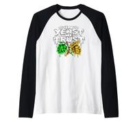 Craft Beer Homebrewer in Yeast We Trust Maglia con Maniche Raglan