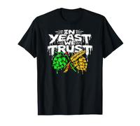 Craft Beer Homebrewer in Yeast We Trust Maglietta