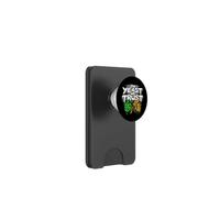 Craft Beer Homebrewer In Yeast We Trust PopSockets PopWallet per MagSafe