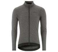 Craft - Bike Subz Wool L/S Jersey - Maglietta da ciclismo M grigio