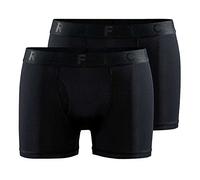 Craft - Core Dry Boxer 6-Inch 2-Pack - Intimo sintetico XL nero