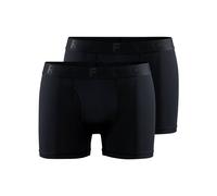 Craft - Boxer tecnico Uomo - Core Dry Boxer 3-Inch 2-Pack M Black per Uomo - Taglia S - Nero