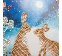 Craft Buddy 5D Diamante Pittura/Cristallo Arte Natale Scheda Kit 2022 Disegni