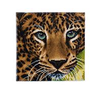 Craft Buddy Brand Name Crystal Art Leopardo