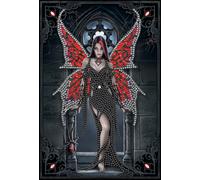 Craft Buddy Crystal Art Aracnafaria, Crystal Art Notebook Anne Stokes, Multicolo