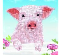 Craft Buddy Crystal Art Kit Di Pittura Con Diamanti - Collezione Primavera 2022