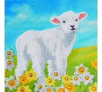Craft Buddy Crystal Art Kit Di Pittura Con Diamanti - Collezione Primavera 2022