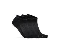 Calze Craft Core Dry Shaftless 3-Pack Dimensioni dei calzini: 40-43 / Colore: nero