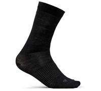 Craft - 2-Pack Wool Liner Sock - Calze casual EU 34-36 nero