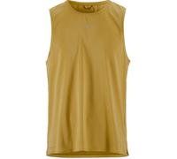 Craft - Canottiera da trail running stretch e ultraleggera - Pro Trail Singlet 2 M Khaki per Uomo in Poliestere Riciclato - Taglia S - Giallo