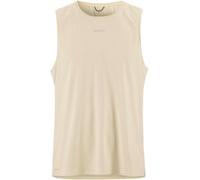 Craft - Canottiera da trail running stretch e ultraleggera - Pro Trail Singlet 2 M Plaster per Uomo in Poliestere Riciclato - Taglia XL - Beige