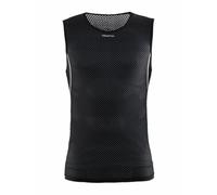Craft CARFT Cool Mesh Superlight Sleeveless Baselayer Men Strato di Base, Nero, XS Uomo