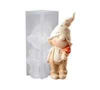 Craft Charming Delights With This 3D Gnome Silicone Mold, A Versatile Craft