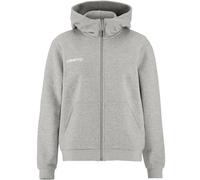 Craft Community 2.0 Logo FZ Hoodie W Felpe con cappuccio S Grigio