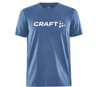 Craft Community Logo SS Tee M Magliette 4 Azzurro