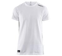 Craft COMMUNITY MIX SS TEE Magliette XXL Bianco
