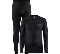 Craft - Completo intimo termico - Core Dry Baselayer Set M Black per Uomo - Taglia XXL - Nero