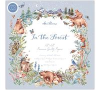 Craft Consortium Double-Sided Paper Pad 12"X12" 40/Pkg-In The Forest -PAD031